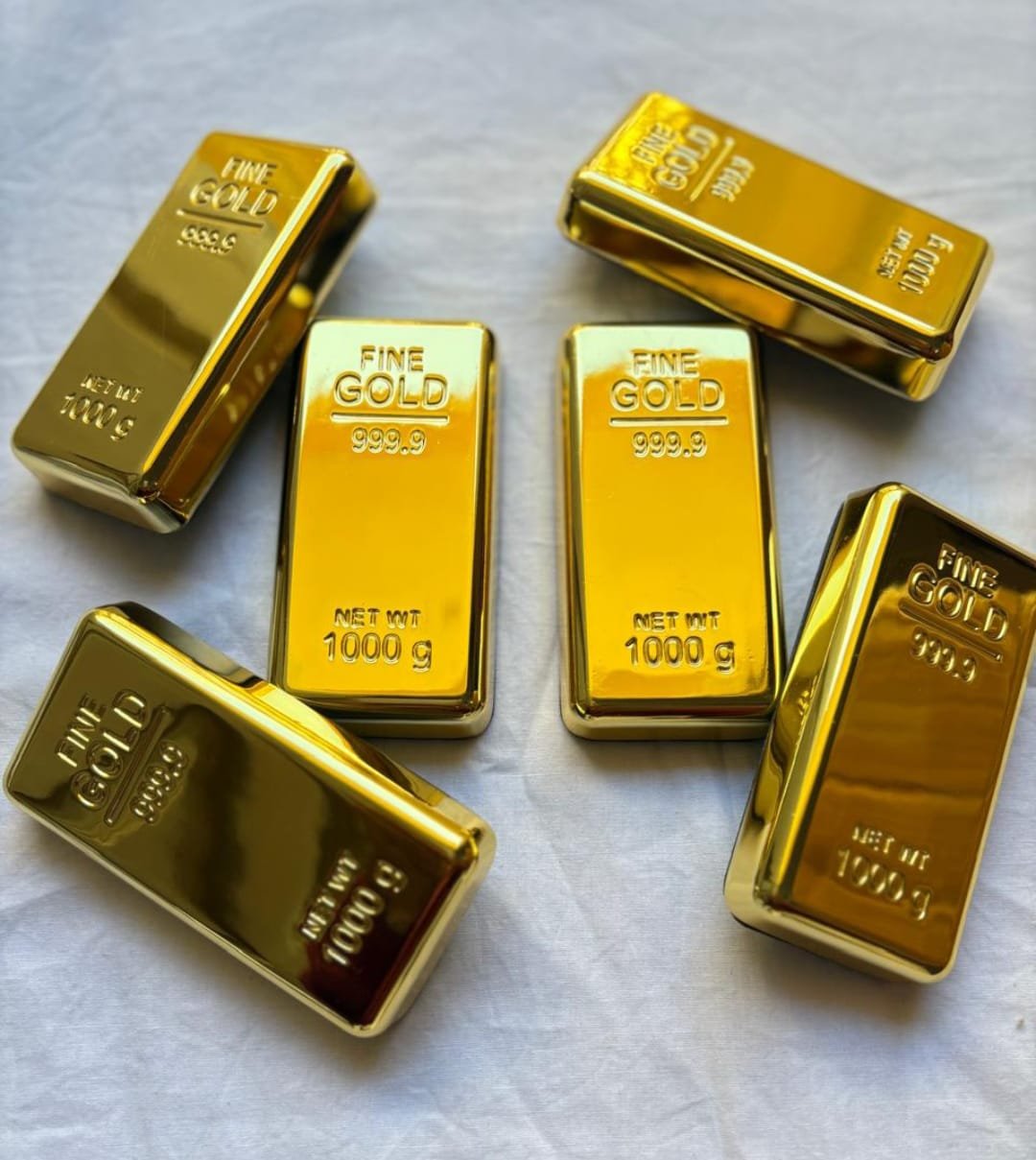 Imitation Gold Bars for Home Decration