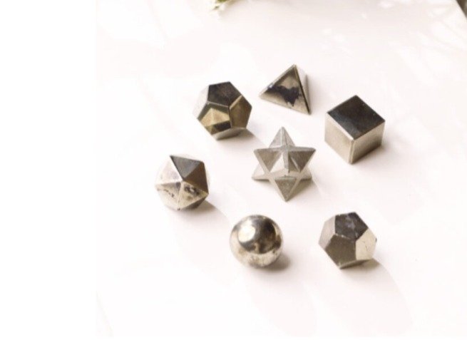 Crystal Geometry Set