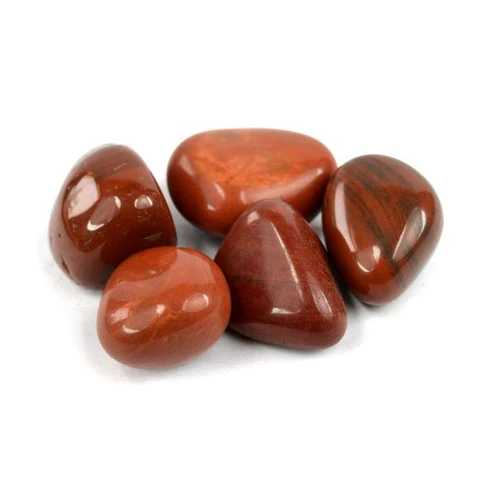 Red Jasper Tumble Stone