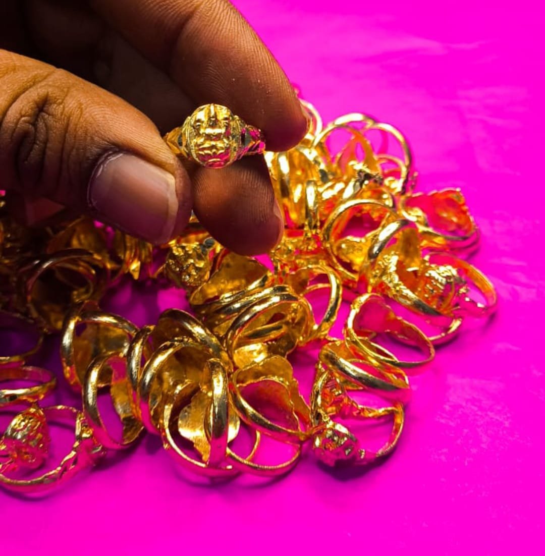 Balaji Panchaloham Rings - Image 1